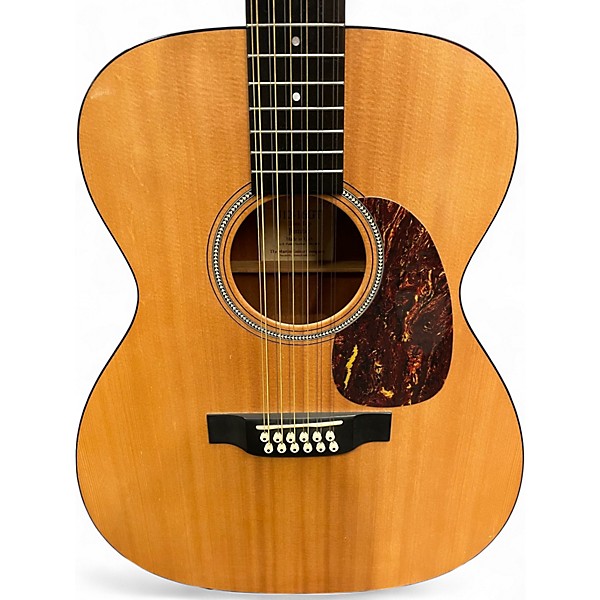 Used Martin J1216GT Natural 12 String Acoustic Guitar