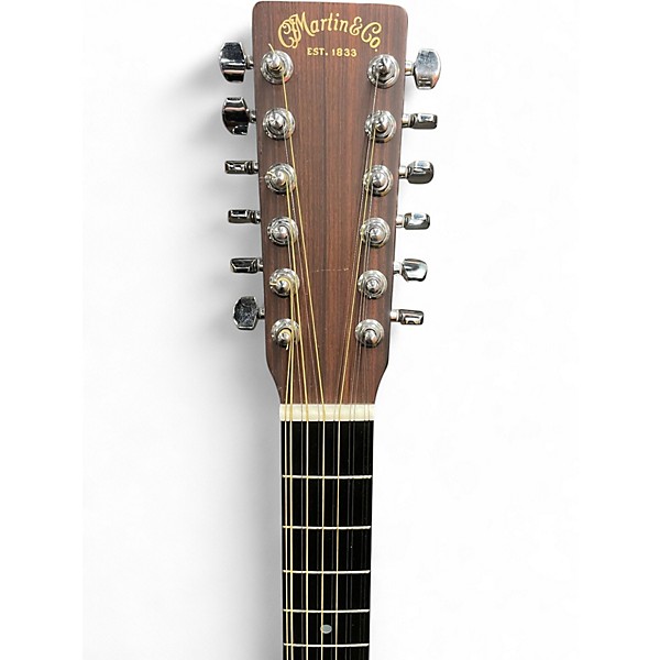 Used Martin J1216GT Natural 12 String Acoustic Guitar