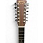 Used Martin J1216GT Natural 12 String Acoustic Guitar