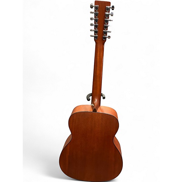 Used Martin J1216GT Natural 12 String Acoustic Guitar