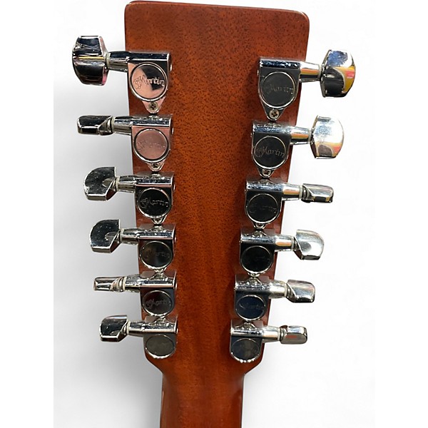 Used Martin J1216GT Natural 12 String Acoustic Guitar