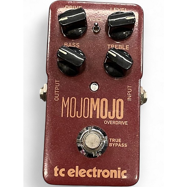 Used TC Electronic Mojomojo Overdrive Effect Pedal