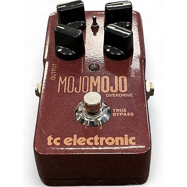 Used TC Electronic Mojomojo Overdrive Effect Pedal