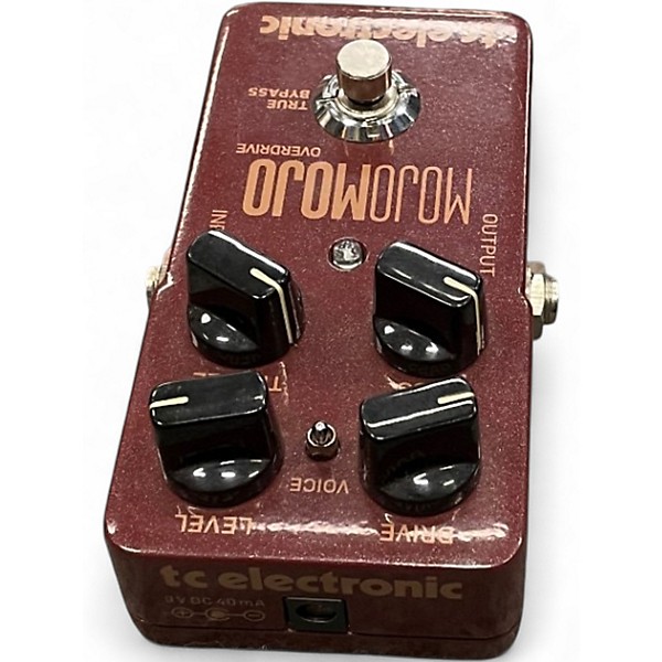 Used TC Electronic Mojomojo Overdrive Effect Pedal
