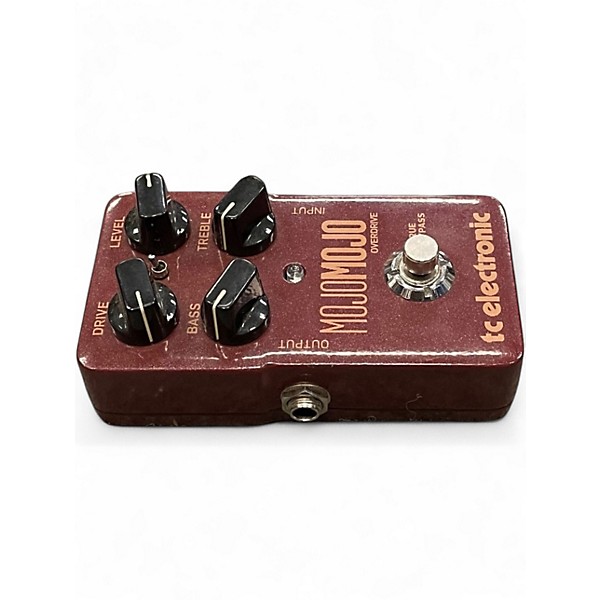 Used TC Electronic Mojomojo Overdrive Effect Pedal