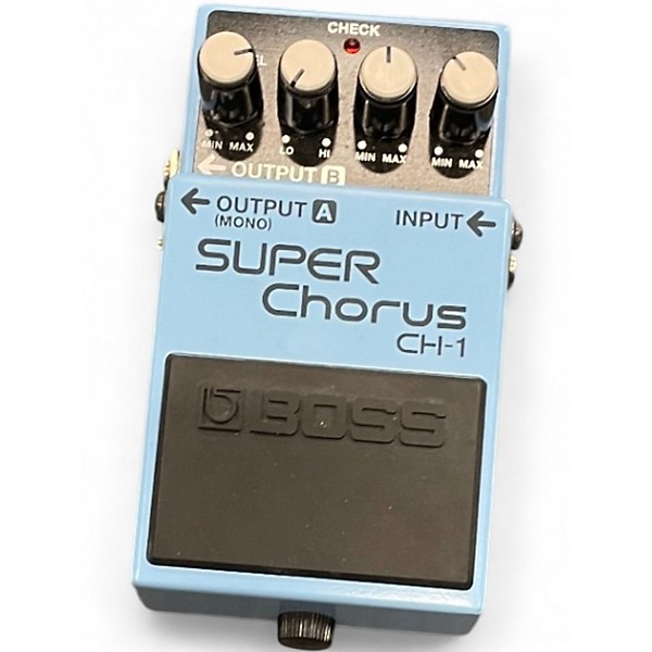 Used BOSS CH1 Super Chorus Effect Pedal