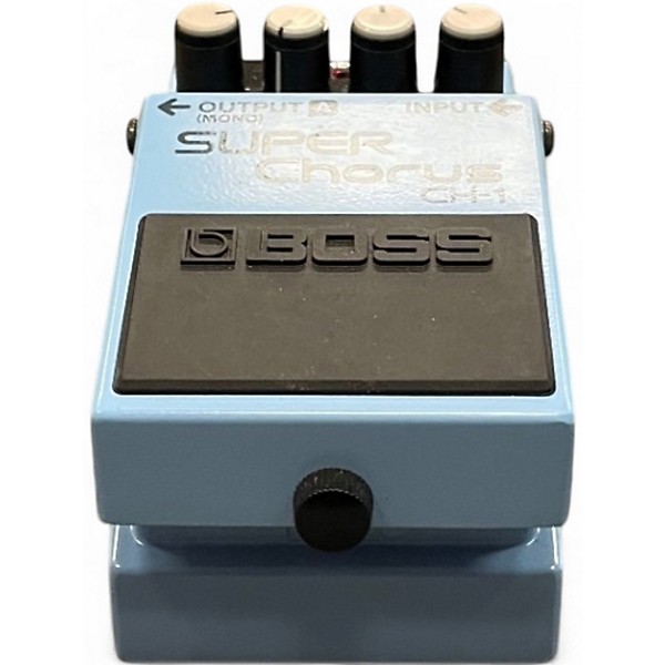 Used BOSS CH1 Super Chorus Effect Pedal