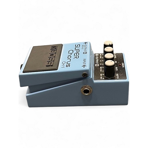 Used BOSS CH1 Super Chorus Effect Pedal