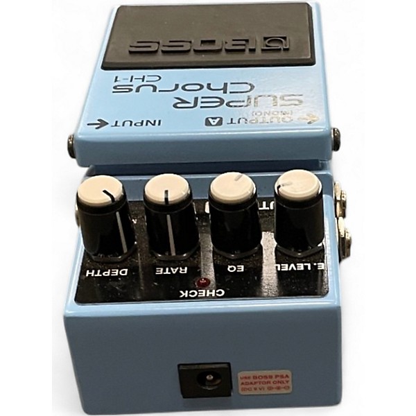 Used BOSS CH1 Super Chorus Effect Pedal