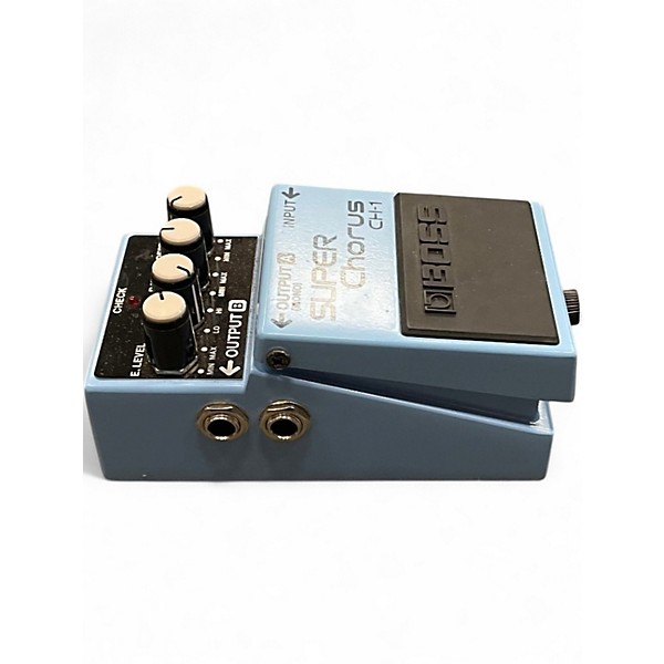 Used BOSS CH1 Super Chorus Effect Pedal