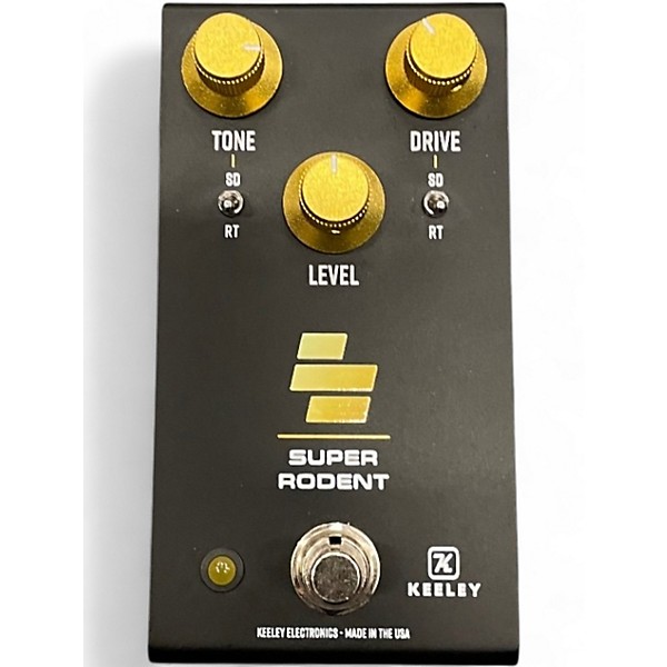 Used Keeley super rodent Effect Pedal Package