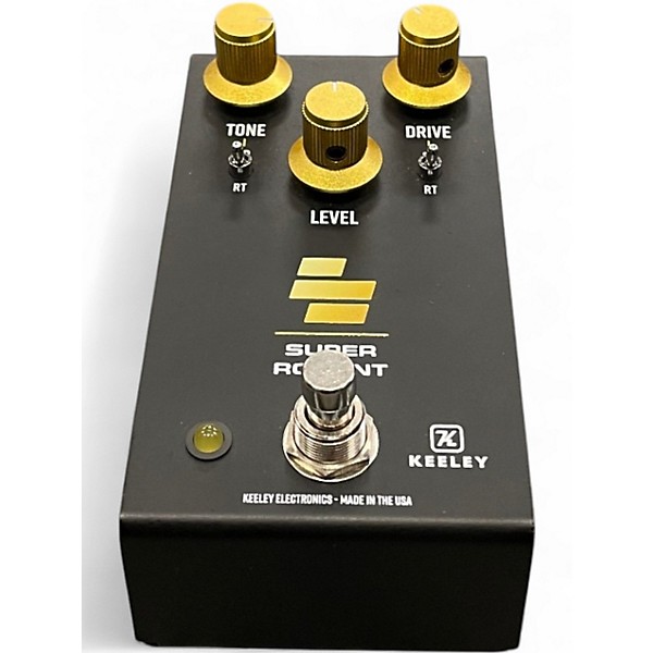 Used Keeley super rodent Effect Pedal Package