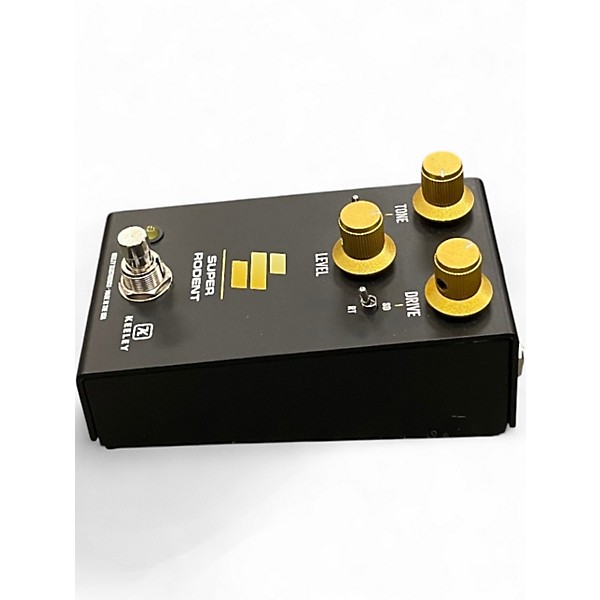 Used Keeley super rodent Effect Pedal Package