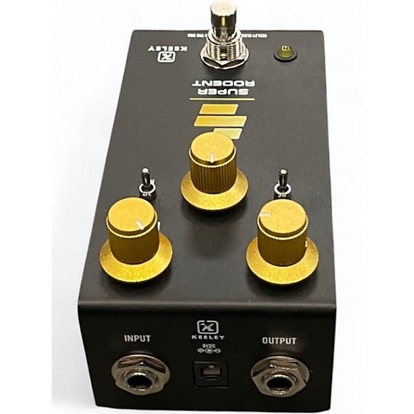 Used Keeley super rodent Effect Pedal Package