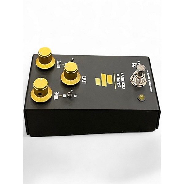 Used Keeley super rodent Effect Pedal Package
