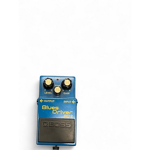 Used BOSS BD2 Blues Driver Effect Pedal