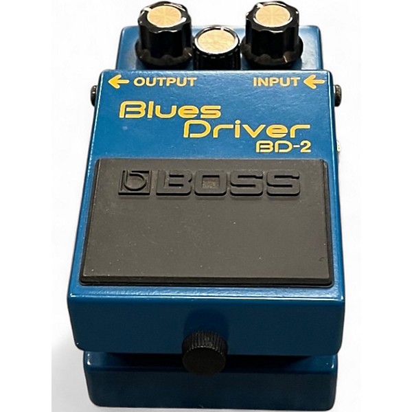 Used BOSS BD2 Blues Driver Effect Pedal