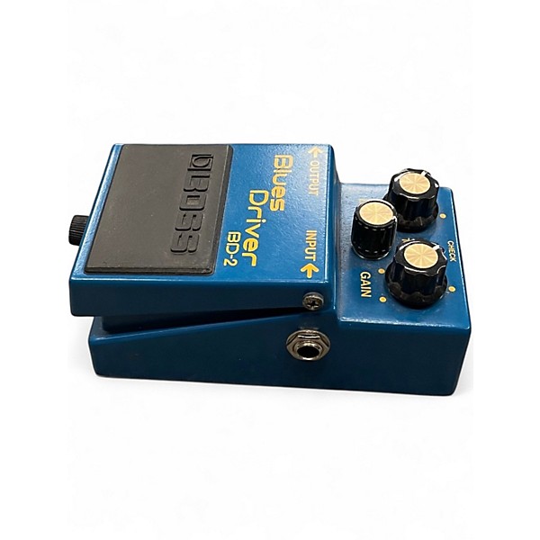 Used BOSS BD2 Blues Driver Effect Pedal