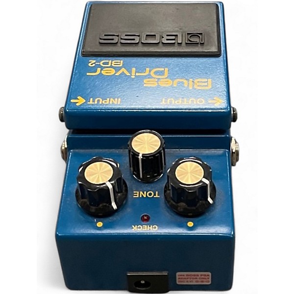 Used BOSS BD2 Blues Driver Effect Pedal