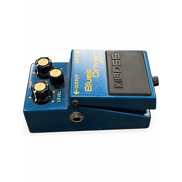 Used BOSS BD2 Blues Driver Effect Pedal