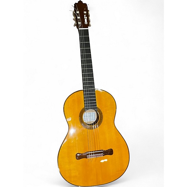 Used 2012 Pedregosa Concert Flamenco 250 Natural Flamenco Guitar
