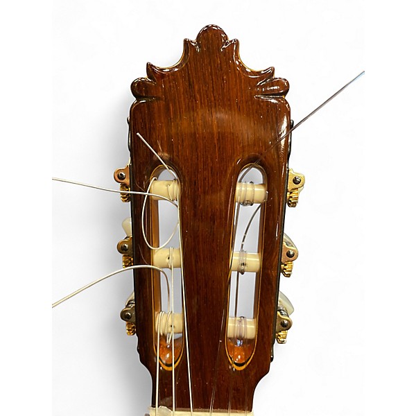 Used 2012 Pedregosa Concert Flamenco 250 Natural Flamenco Guitar