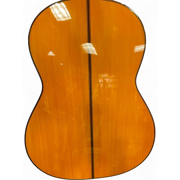 Used 2012 Pedregosa Concert Flamenco 250 Natural Flamenco Guitar