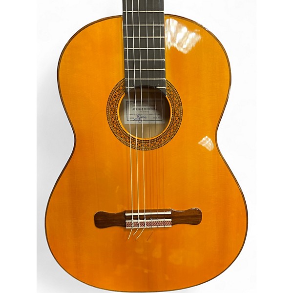 Used 2012 Pedregosa Concert Flamenco 250 Natural Flamenco Guitar