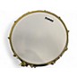 Used Ludwig 4X14 Carl Palmer Snare Metallic Green Drum