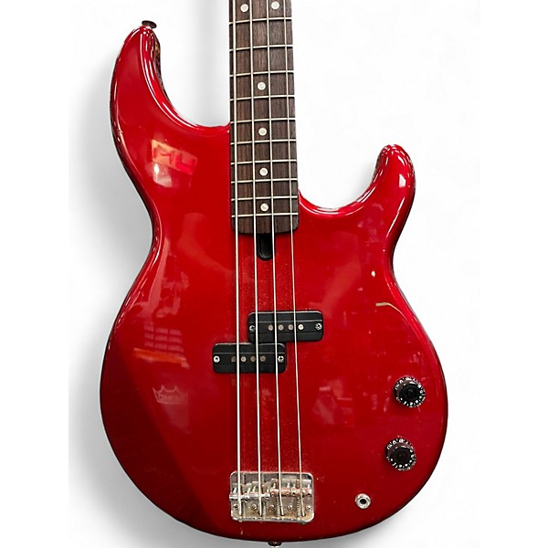 Used Yamaha BB300 Red Electric Bass Guitar
