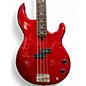 Used Yamaha BB300 Red Electric Bass Guitar