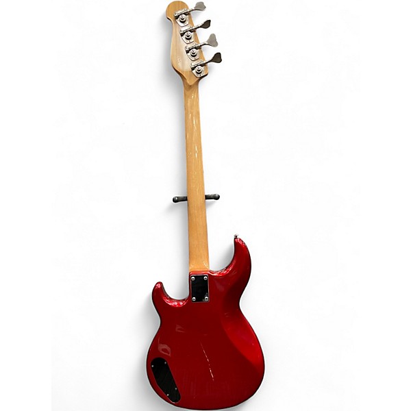Used Yamaha BB300 Red Electric Bass Guitar