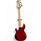Used Yamaha BB300 Red Electric Bass Guitar