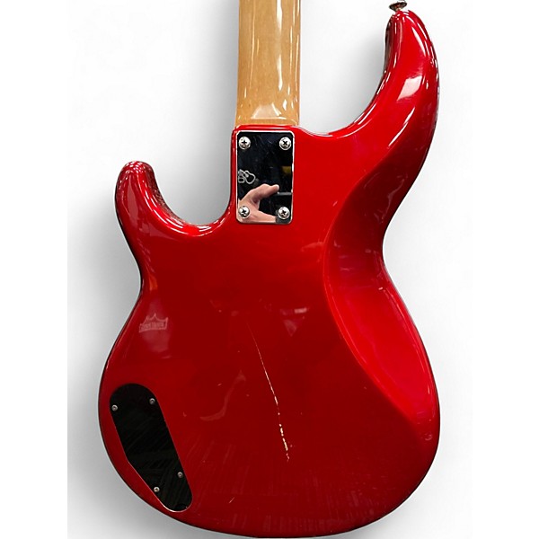 Used Yamaha BB300 Red Electric Bass Guitar