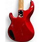 Used Yamaha BB300 Red Electric Bass Guitar