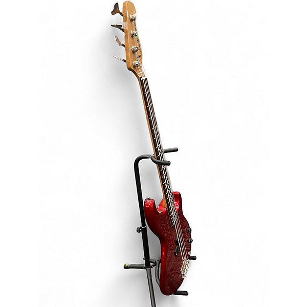Used Yamaha BB300 Red Electric Bass Guitar