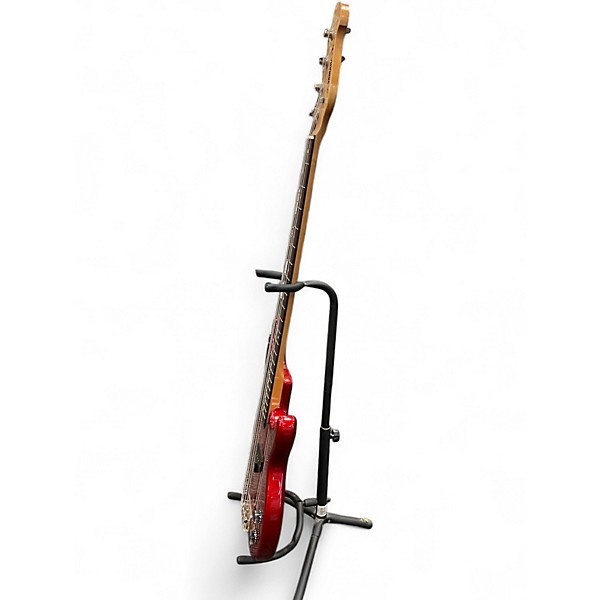 Used Yamaha BB300 Red Electric Bass Guitar