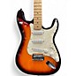 Used Harmony MODEL 02802 Sunburst Solid Body Electric Guitar