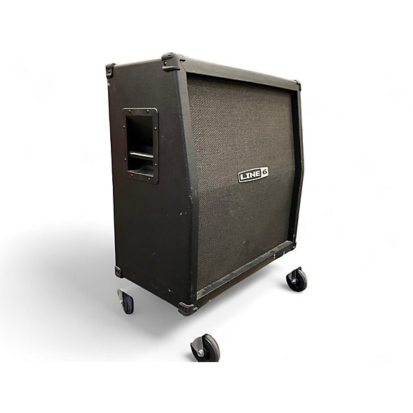 Used Line 6 LINE 6 SPIDER 4X12 CABINET 010810 Guitar Cabinet