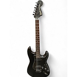 Used Squier =STANDARD STRATOCASTER HH Black Solid Body Electric Guitar