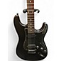Used Squier =STANDARD STRATOCASTER HH Black Solid Body Electric Guitar