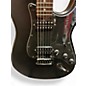 Used Squier =STANDARD STRATOCASTER HH Black Solid Body Electric Guitar