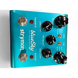 Used Strymon Bluesky Reverb Effect Pedal
