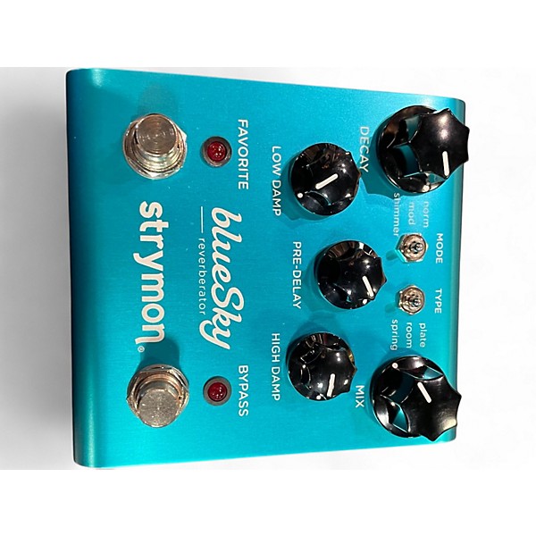 Used Strymon Bluesky Reverb Effect Pedal
