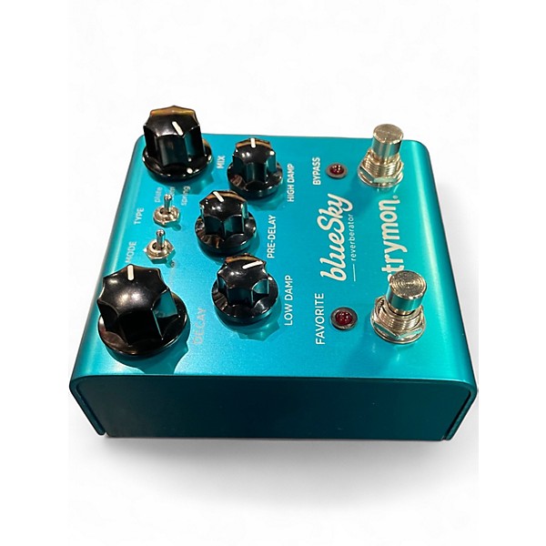 Used Strymon Bluesky Reverb Effect Pedal
