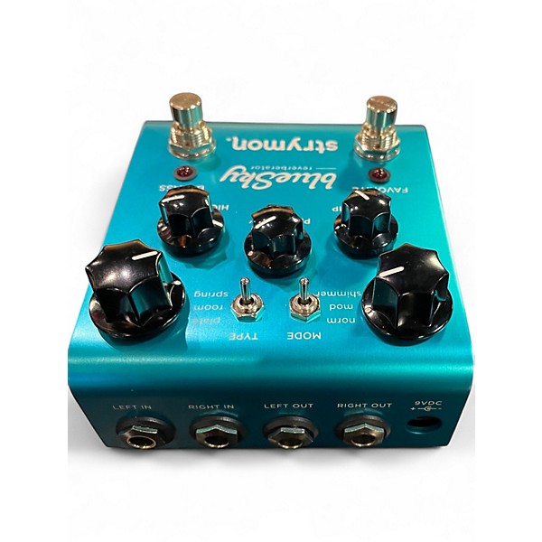 Used Strymon Bluesky Reverb Effect Pedal