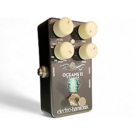 Used Electro-Harmonix Oceans 11 Reverb Effect Pedal