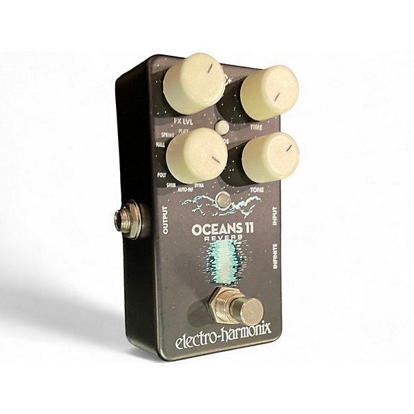 Used Electro-Harmonix Oceans 11 Reverb Effect Pedal