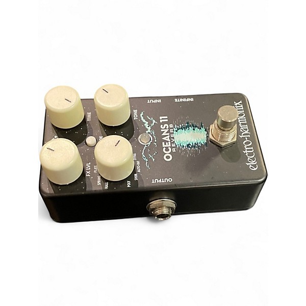 Used Electro-Harmonix Oceans 11 Reverb Effect Pedal