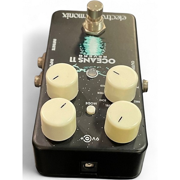 Used Electro-Harmonix Oceans 11 Reverb Effect Pedal